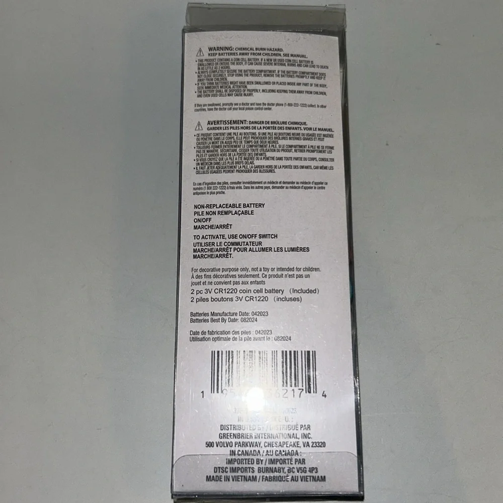 NIB Christmas led bulb necklace - Picture 2 of 3